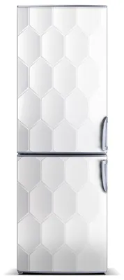 Produktbild von Tulup Kühlschrankdekoration - Magnetmatte - 60 cm x 180 cm - Magnet auf dem Kühlschrank - Geometrischer Hintergrund