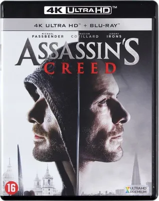 Produktbild von Assassin's Creed [BLU-RAY+BLU-RAY 4K]