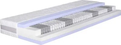Produktbild von Medipur 1000 7-Zonen Taschenfederkern-Matratze 90x190cm H2