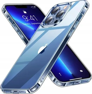 Immagine prodotto di Cover posteriore trasparente per iPhone 13 Pro