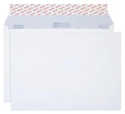 Produktbild von Elco Briefumschläge DIN C4 mit Fenster haftklebend - Briefumschläge
