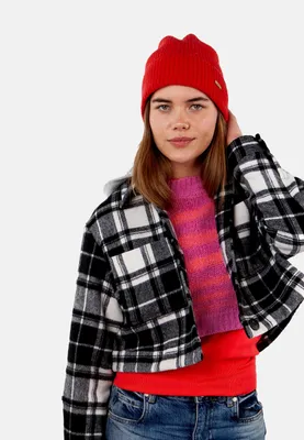 Produktbild von Barts Mireije Beanie rot onesize