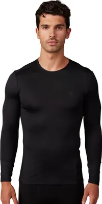 Produktbild von FOX Tecbase LS Baselayer Funktionsshirt, schwarz, L