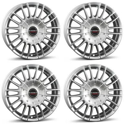 Obrázok produktu pre 4 disky Borbet CW3 7,5x18 ET50 6x139,7 SIL pre Hyundai H-1 (Starex) Starex Staria6x139,7 SIL pre Hyundai H-1 (Starex) Starex Staria