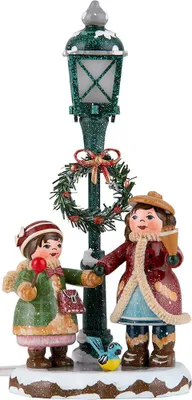 Produktbild von Winterkinder Strahlende Kinderaugen (13cm) von Hubrig Volkskunst