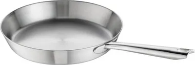 Produktbild von Schulte-Ufer Delicado Bratpfanne, Pfanne, Induktionsgeeignet, Edelstahl-Aluminium, Ø 28 cm, 9552-28 i