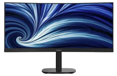 Productafbeelding van Philips 34B2N3500C/00, 86,4 cm (34 inch), 3440 x 1440 pixels, Wide Quad HD, LCD, 4 ms, Zwart