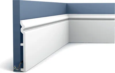 Zdjęcie produktu dla Orac Decor SX206 LUXXUS CONTOUR Listwa przypodłogowa Listwa dekoracyjna Sztukateria 2 m