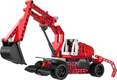 Produktbild von CaDA Bagger Pull Back (235 Teile)