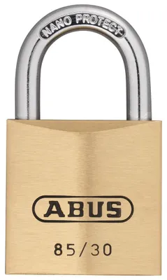 Obrázok produktu pre Visiaci zámok Abus č. 85/30, zámok č. 0409, s 2 kľúčmi