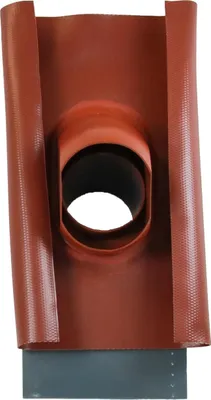 Produktbild von Auraflex DN 150 rot mit Wetterkappe
