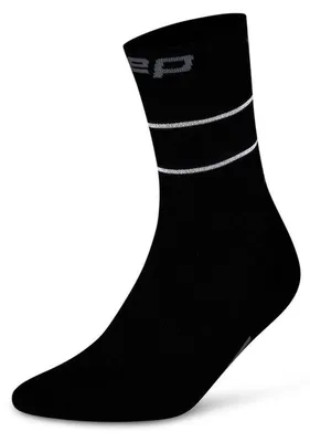 Produktbild von CEP run socks, mid cut, 5.0, w BLACK BLACK II