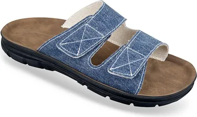 Obrázek produktu pro Pánské modré pantofle MJARTAN JEANS