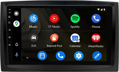 Zdjęcie produktu dla Radio samochodowe Android do VW Crafter 2006-2016 Wireless CarPlay Android Auto WiFi GPS Navi RDS DSP BT 9 cali 128GB