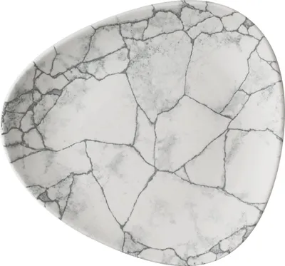 Produktbild von CHURCHILL Studio Prints Kintsugi Teller flach, triangle, ø: 229 mm