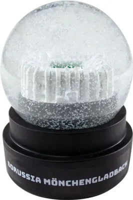 Produktbild von Borussia Mönchengladbach Schneekugel "Stadion"