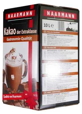 Produktbild von Naarmann H-Kakao Milchmischgetränk 10L BIB