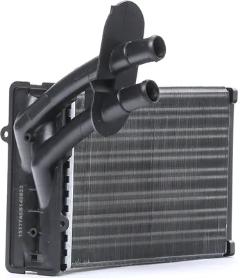 Produktbild von RIDEX 467H0024 Wärmetauscher Innenraumheizung Kühler für VW Golf IV Schrägheck (1J1) GOLF III (1H1) GOLF II (19E, 1G1) Golf IV Variant (1J5) für AUDI
