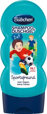 Obrázek produktu pro Bübchen Kids Šampon a sprchový gel SPORT  230 ml