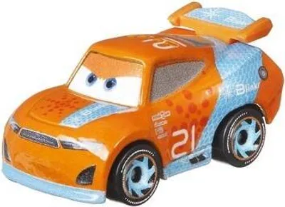 Produktbild von Disney Pixar Cars GRV91, Auto, 3 Jahr(e), Metall, Kunststoff, Blau, Orange