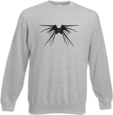 Produktbild von Urban Backwoods Babylon 5 Shadow, Sweatshirt, Farbe: Hellgrau, Größe: S