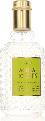 Produktbild von Unisex-Parfüm Acqua 4711 EDC Lime & Nutmeg 50 ml