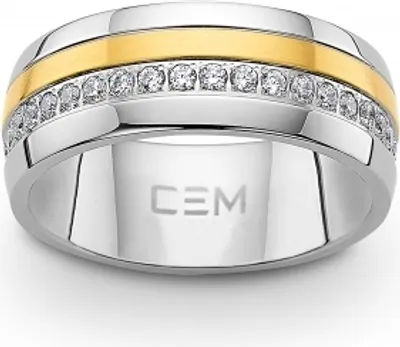 Produktbild von CEM Edelstahl Ring Gr. 52 ST6-075