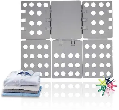 Produktbild von Kinderwaschbrett 56x68cm Verstellbar Grau V7031A