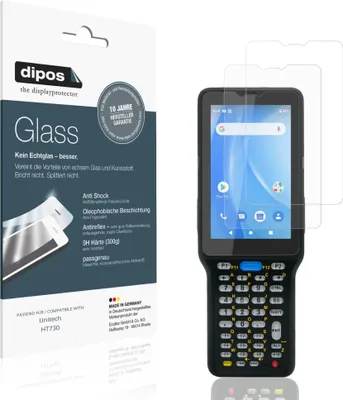 Obrázok produktu pre 2x dipos GlassAR Unitech HT730