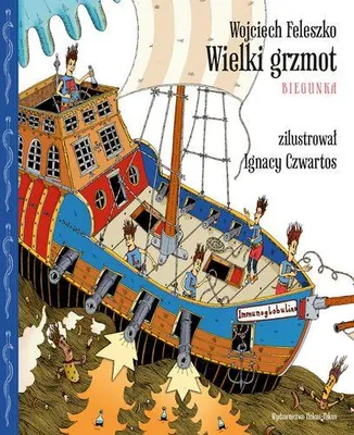 Image de ISBN Wielki Grzmot Biegunka, Polski, Twarda okładka, 36 stron(y)