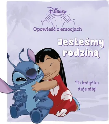 Productafbeelding van Opowieść o emocjach. Jesteśmy rodziną. Disney - (Buch auf Polnisch)