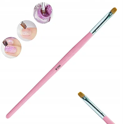 Produktbild von Allepaznokcie Gel Pinsel Rund Holz Gr. 8