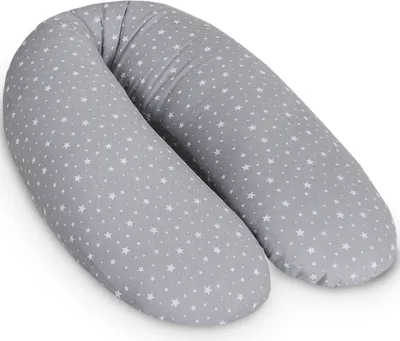 Produktbild von Ceba Multi Fysio Grey Stars Jersey Stillkissen