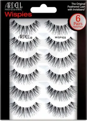 Produktbild von Ardell Wispies Lashes 6 Paare Wispies falsche Wimpern
