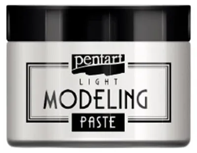 Produktbild von Pentart Modellierpaste leicht 30 ml, 150 ml, 500 ml - 500 ml