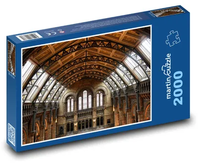 Obrázek produktu pro Puzzle 2000 Přírodopisné muzeum, Londýn - martinpuzzle
