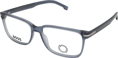 Produktbild von Hugo Boss BOSS 1511 Blue 55/15/145 Herren Brillen