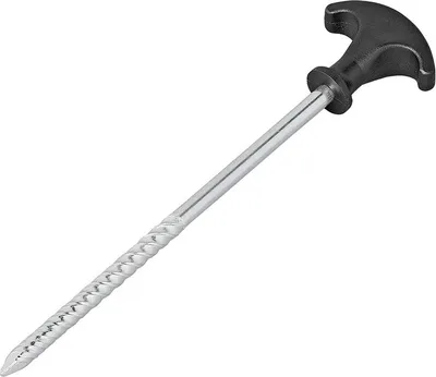 Image de Piquet de tente 20,5 cm vis en acier galvanisé