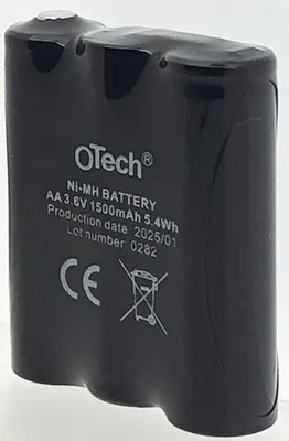 Produktbild von Batterie talkie-walkie pour MOTOROLA TLKR T62 - Otech