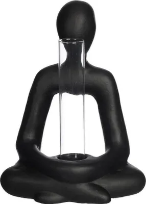 Produktbild von Statue Umarmung mit Reagenzglas H15.2cm