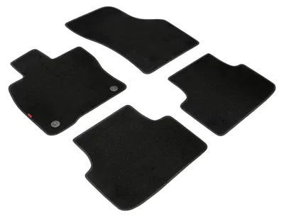 Produktbild von LAMPA Fußmatten Set Autoteppiche für SEAT Leon IV (KL1) Vorne+Hinten