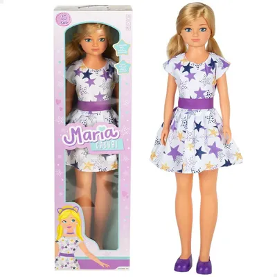 Produktbild von Colorbaby Maria Puppe 85cm Mehrfarbig Mehrfarbig One Size