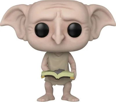 Immagine prodotto di Personaggio da collezione di Harry Potter Dobby per il 20° anniversario