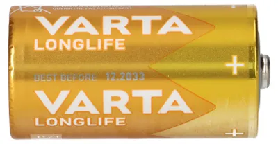 Produktbild von Batterie Alkaline, Baby, C, LR14, 1.5V Longlife, Retail Blister (4-Pack)