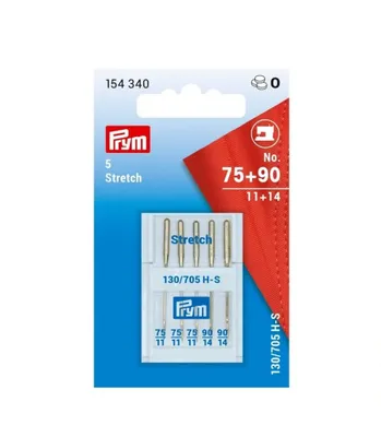 Produktbild von Prym Nähmaschinennadeln 130/705 "Stretch" No. 75 und 90  