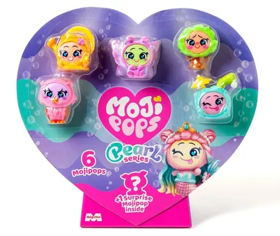 Image de MBX MOJIPOPS, série PEARL, lot comprenant plusieurs modèles différents - Magic Box