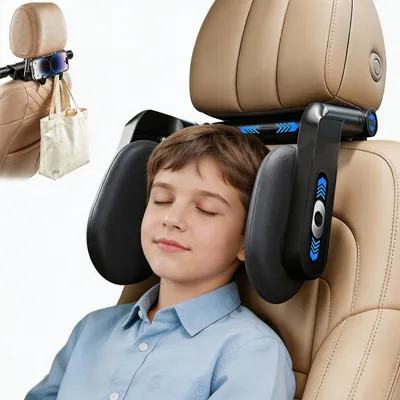 Productafbeelding van Draaibare Hoofdsteun voor Auto, Verstelbaar en Ergonomisch