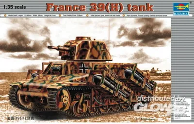Obrázok produktu pre Trumpeter PzKpfw 39(H) 1:35, 00352