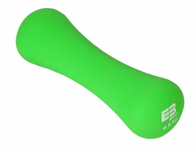 Produktbild von EB FIT 0,5kg Hantel Gymnastikhanteln Kurzhanteln Aerobic Fitness Neopren