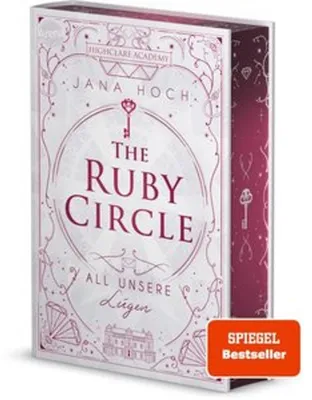 Produktbild von The Ruby Circle (2). All unsere Lügen